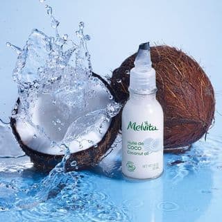 MELVITA - Huile de Coco Vierge 100% Pure