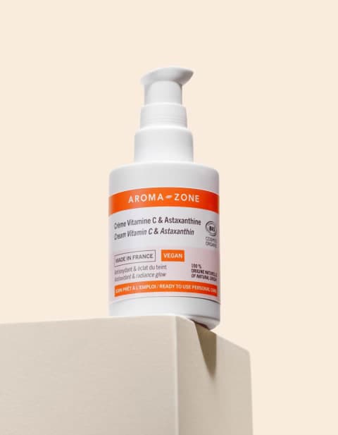 Aroma-zone crème vitamine C