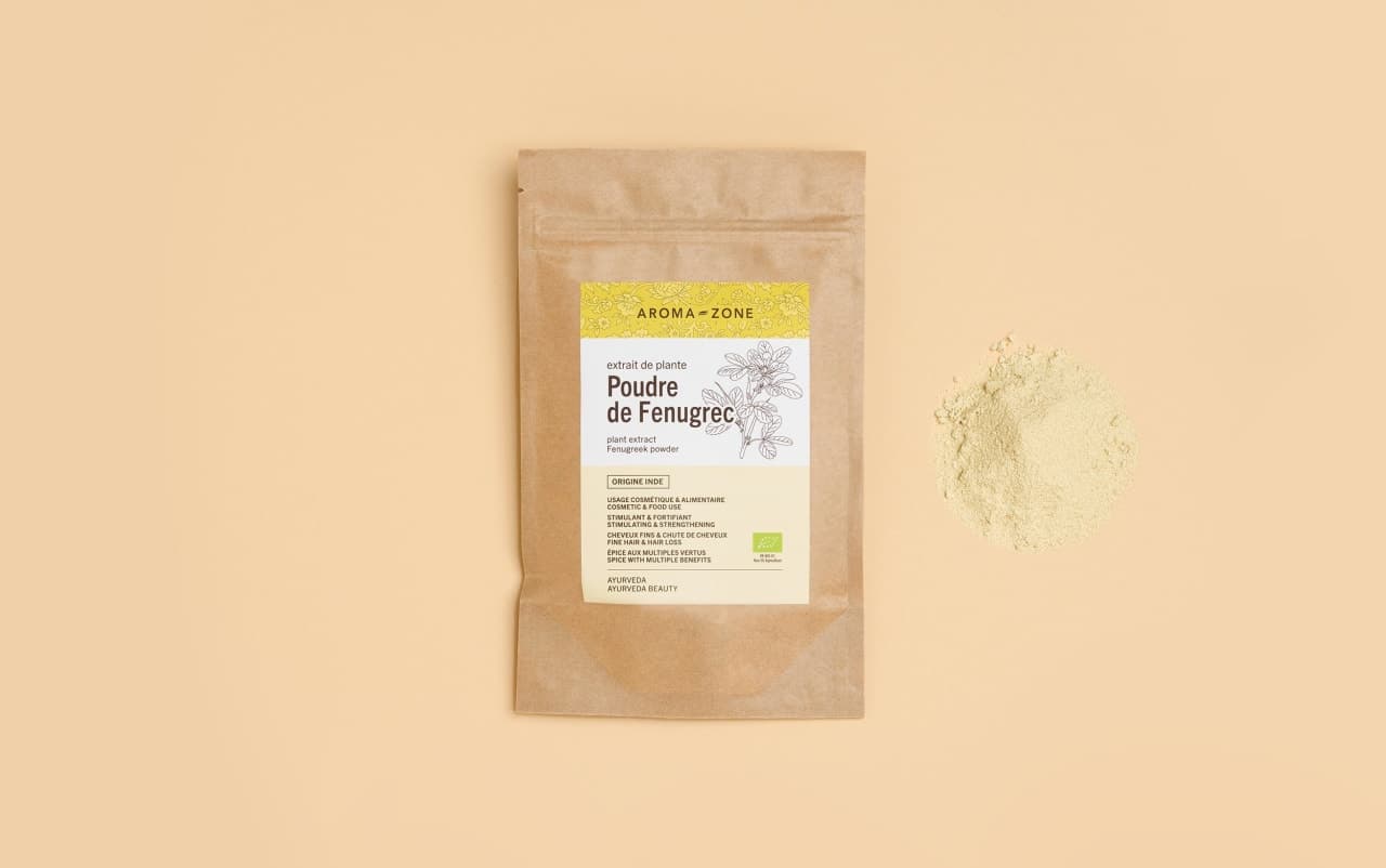 Aroma-zone poudre fenugrec