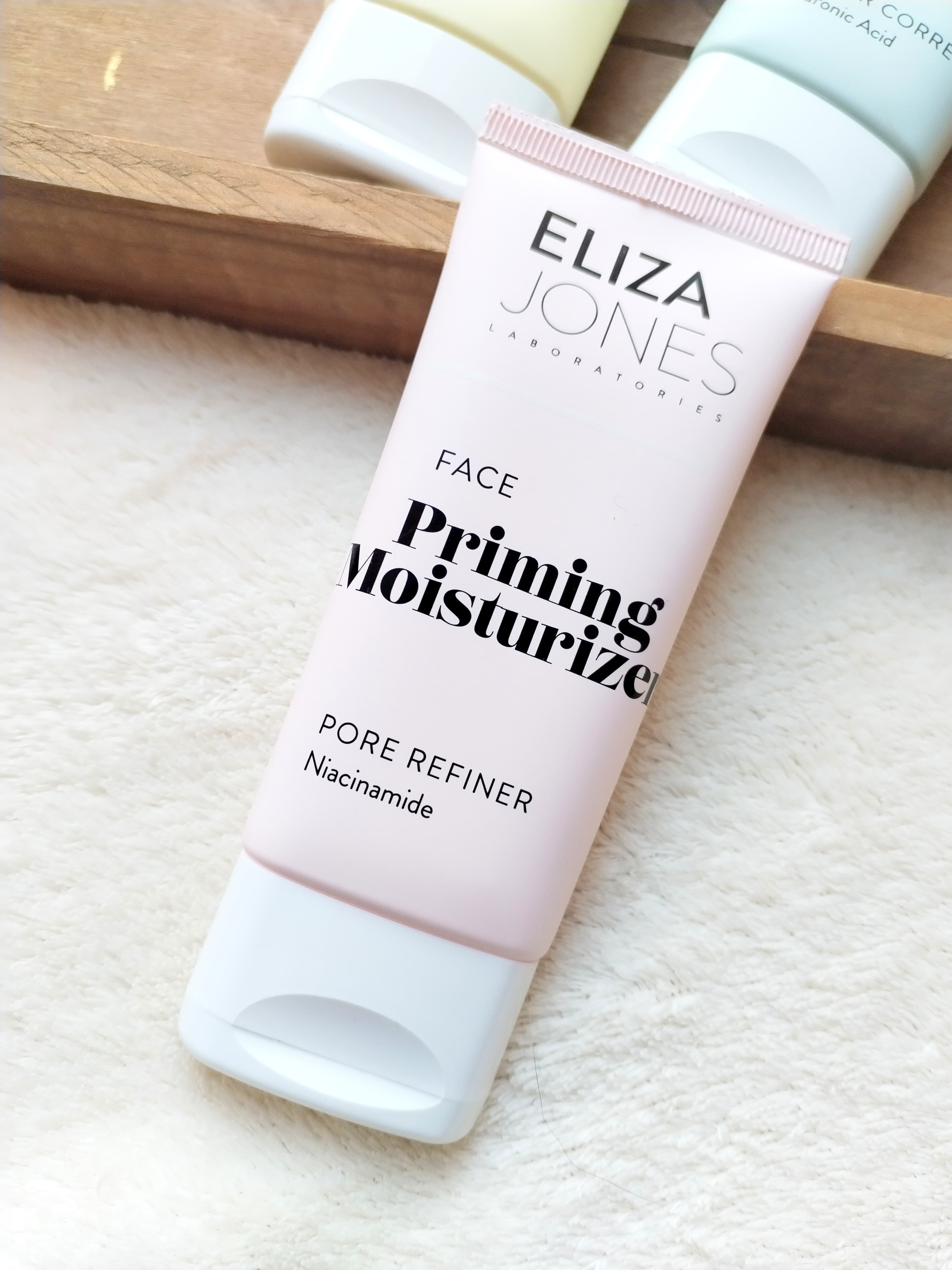 Eliza-jones priming moisturizer Niacinamide