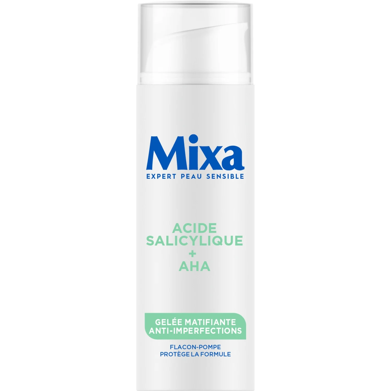 Mixa gelée visage