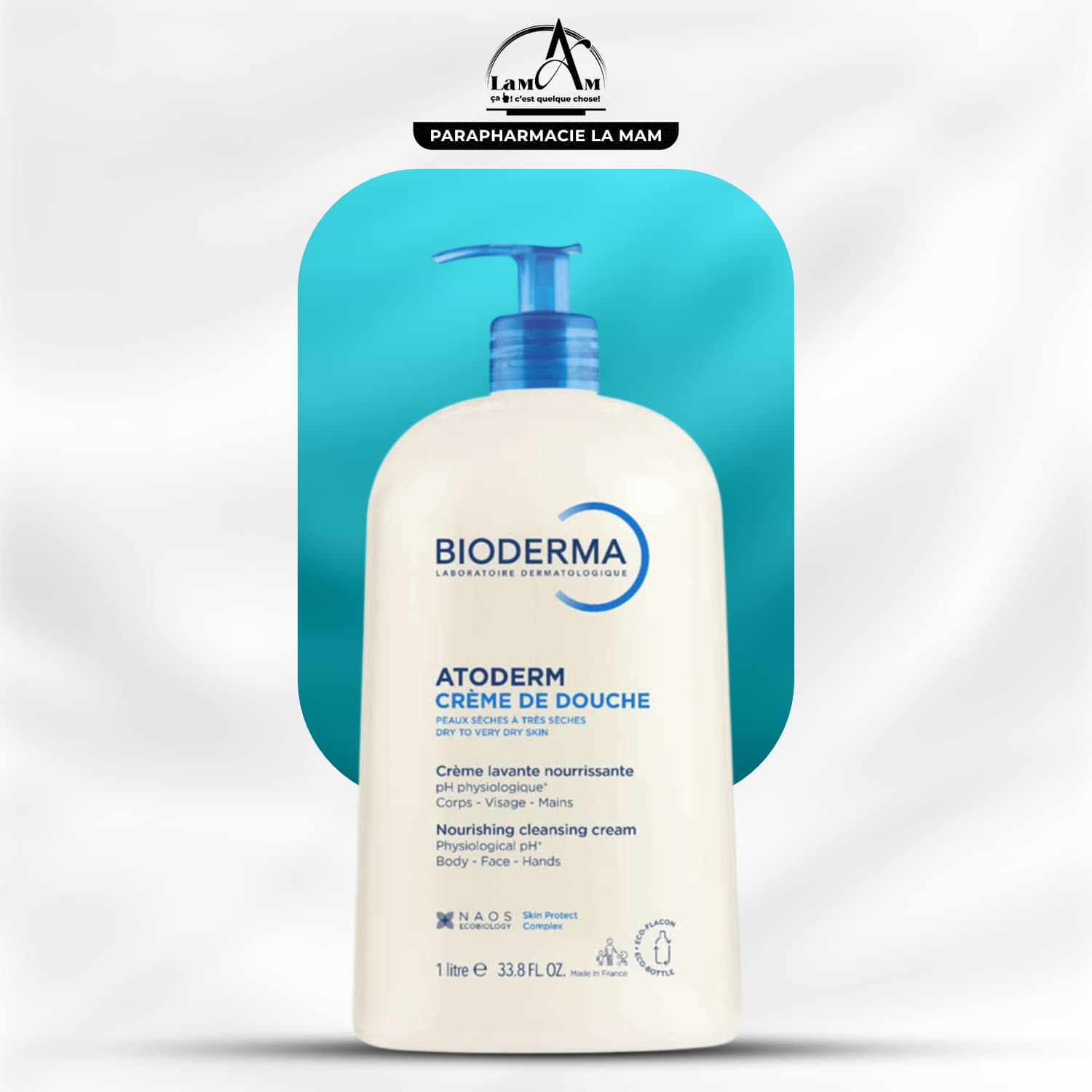 Bioderma crème douche