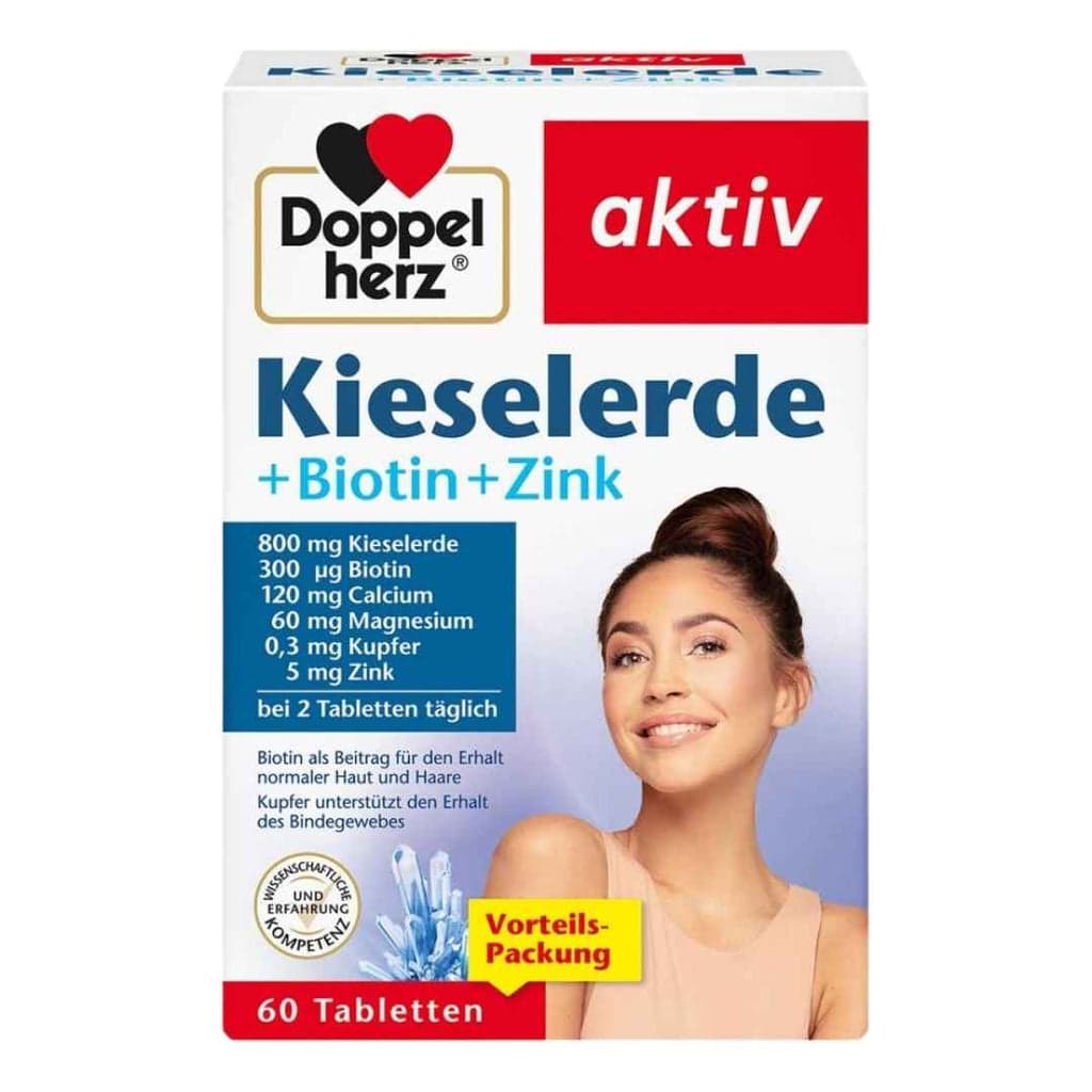 Kieselerde + Biotin + zinc