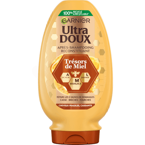 Garnier après shampoing miel