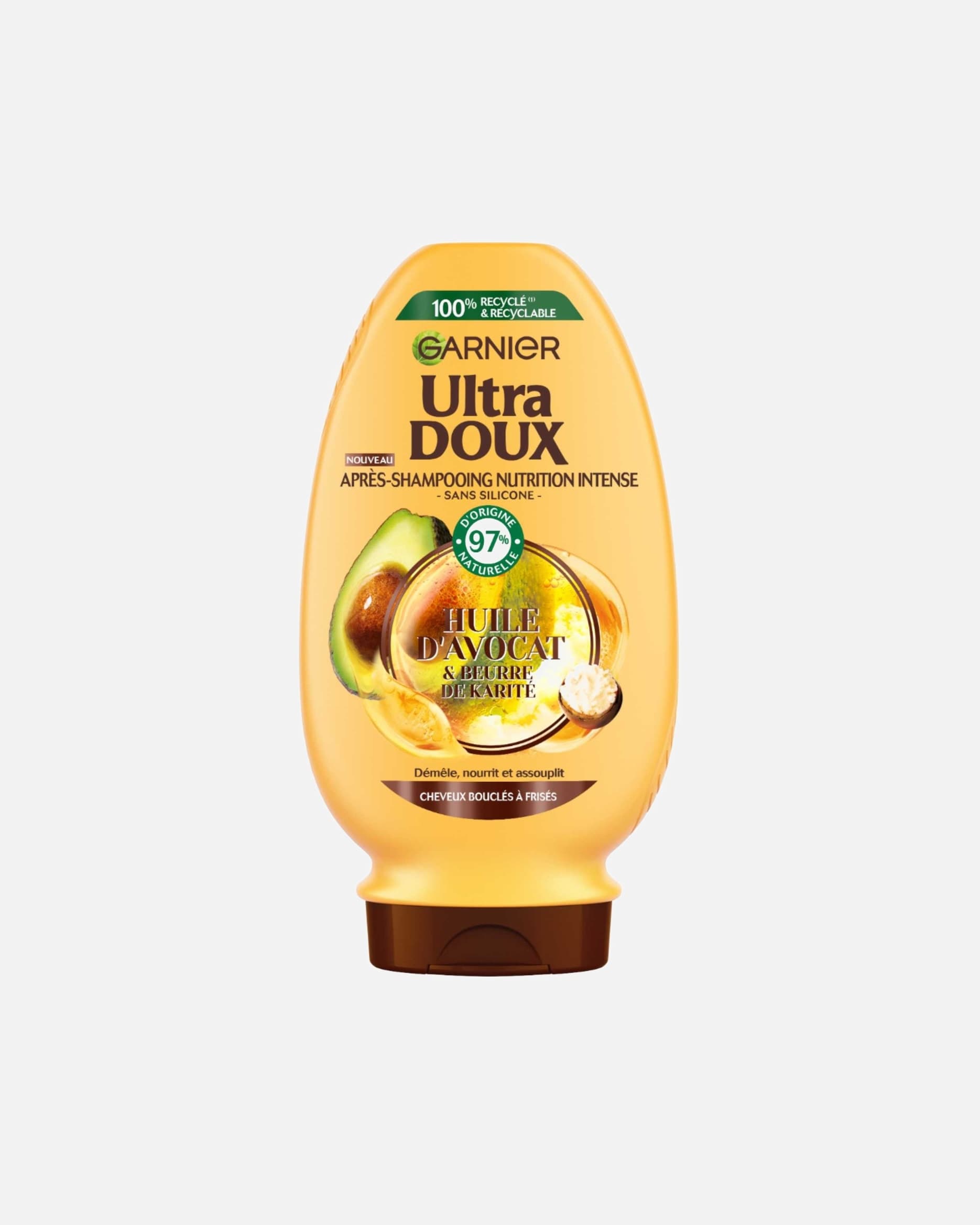 Garnier après shampoing avocat